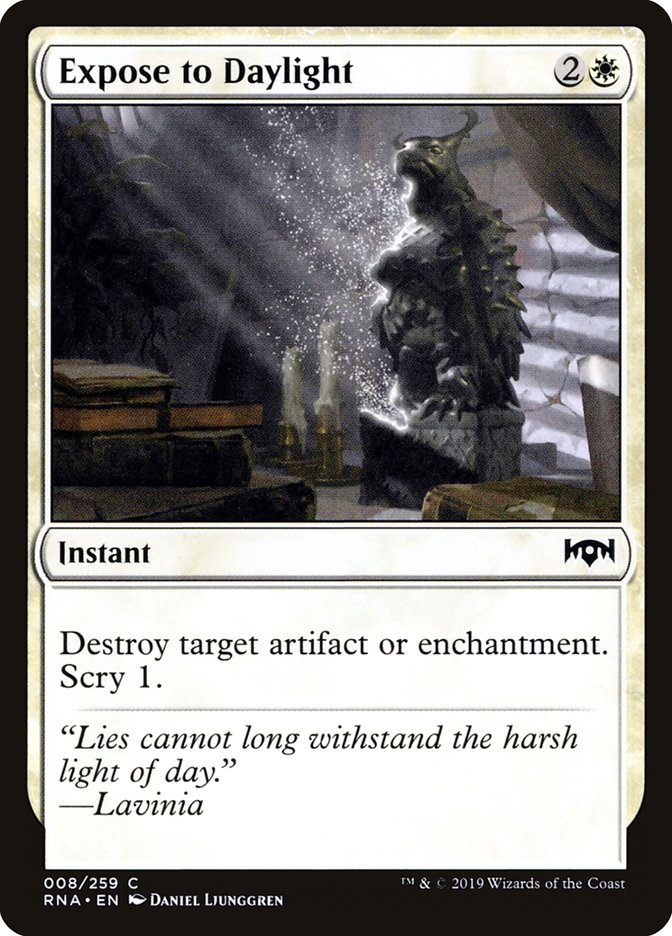 Expose to Daylight [Ravnica Allegiance] | L.A. Mood Comics and Games