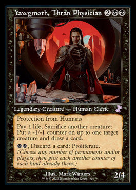 Yawgmoth, Thran Physician (Timeshifted) [Time Spiral Remastered] | L.A. Mood Comics and Games