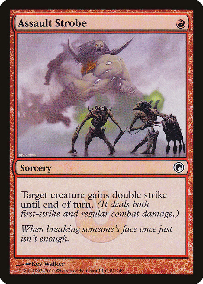 Assault Strobe [Scars of Mirrodin] | L.A. Mood Comics and Games