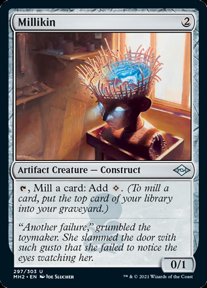 Millikin (Foil Etched) [Modern Horizons 2] | L.A. Mood Comics and Games