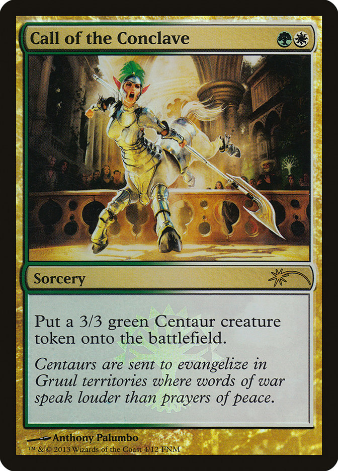 Call of the Conclave [Friday Night Magic 2013] | L.A. Mood Comics and Games