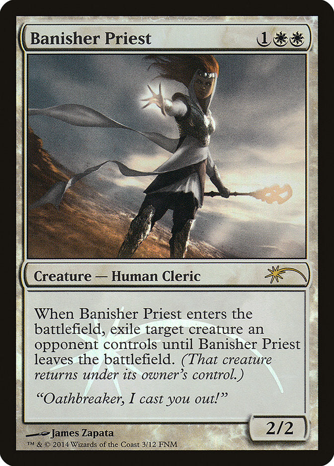 Banisher Priest [Friday Night Magic 2014] | L.A. Mood Comics and Games