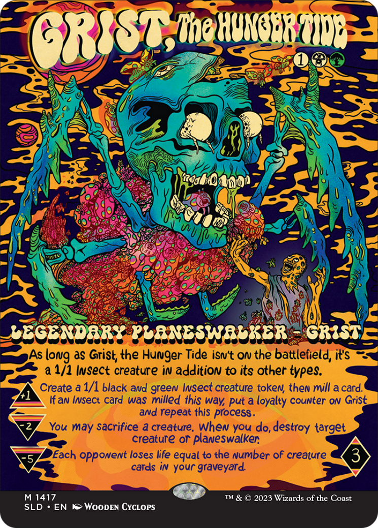 Grist, the Hunger Tide [Secret Lair Drop Series] | L.A. Mood Comics and Games