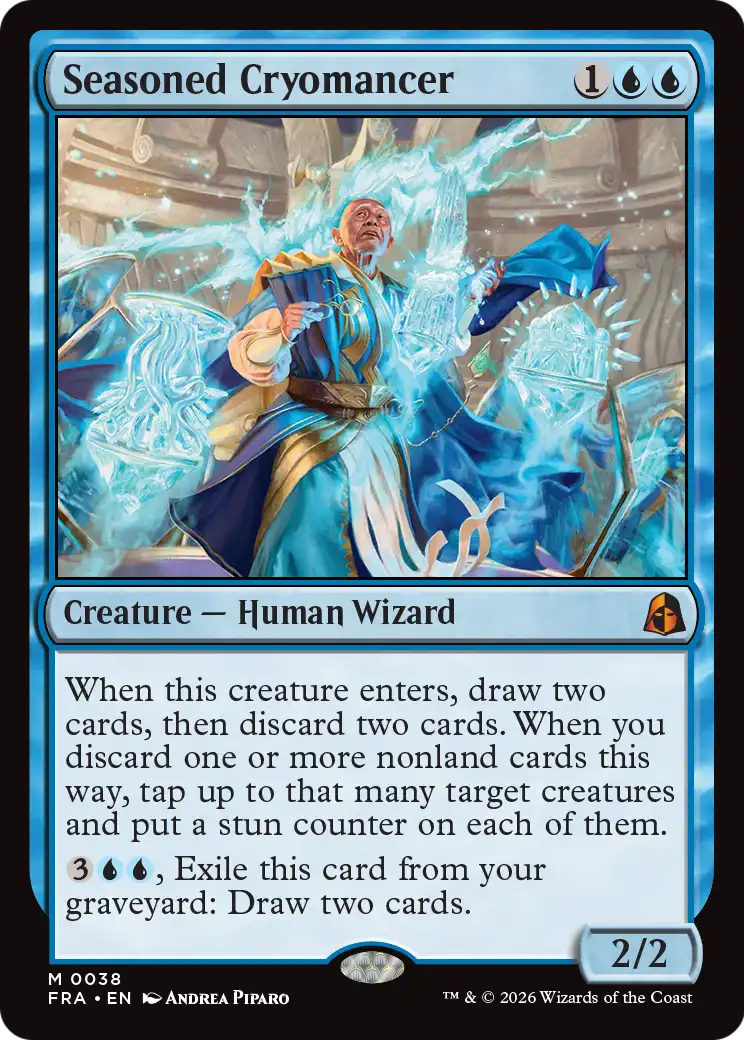 Seasoned Cryomancer [Reality Fracture] | L.A. Mood Comics and Games