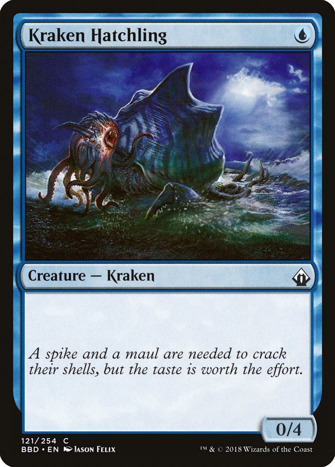 Kraken Hatchling [Battlebond] | L.A. Mood Comics and Games