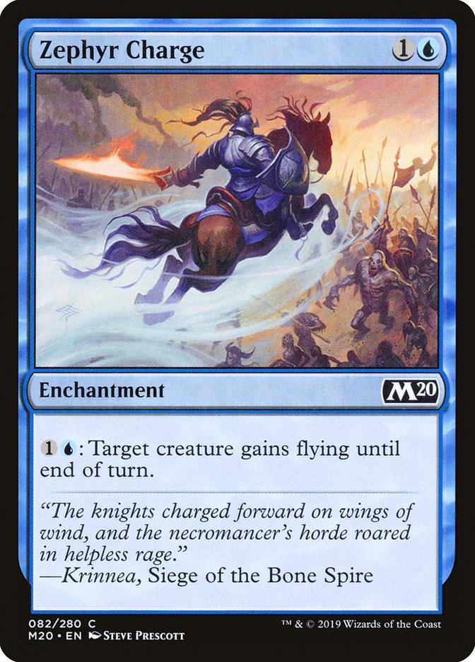 Zephyr Charge [Core Set 2020] | L.A. Mood Comics and Games