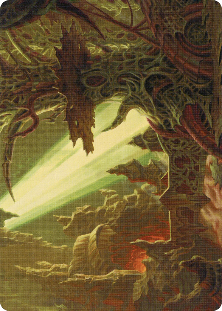 Darkmoss Bridge Art Card [Modern Horizons 2 Art Series] | L.A. Mood Comics and Games