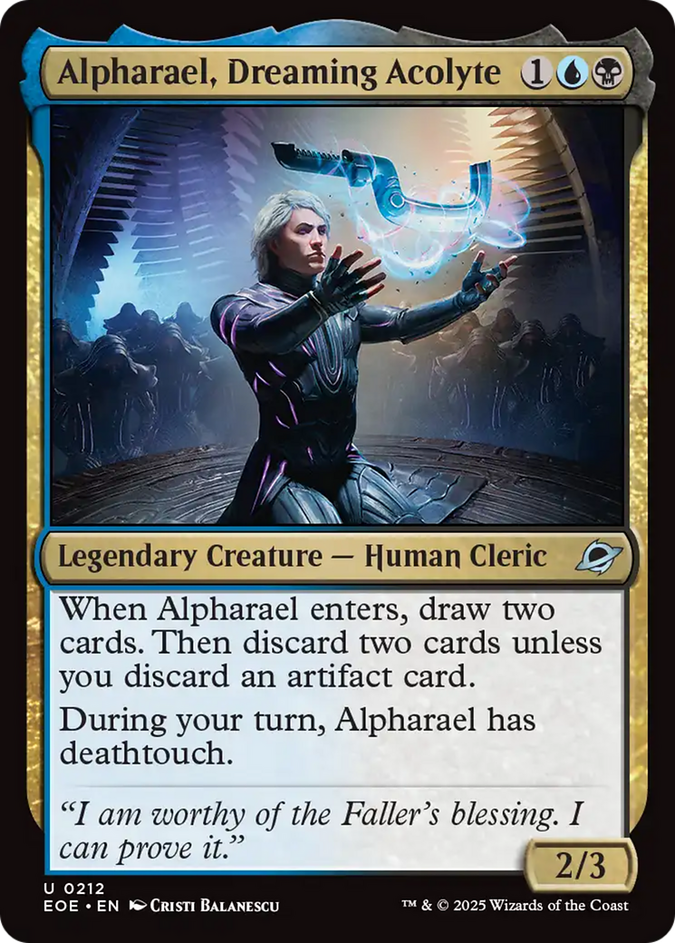 Alpharael, Dreaming Acolyte [Edge of Eternities] | L.A. Mood Comics and Games