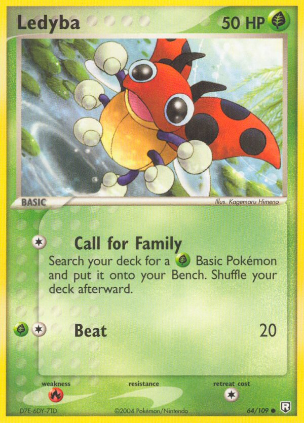 Ledyba (64/109) [EX: Team Rocket Returns] | L.A. Mood Comics and Games