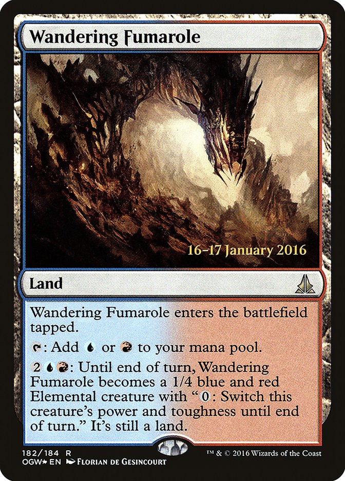 Wandering Fumarole [Oath of the Gatewatch Prerelease Promos] | L.A. Mood Comics and Games