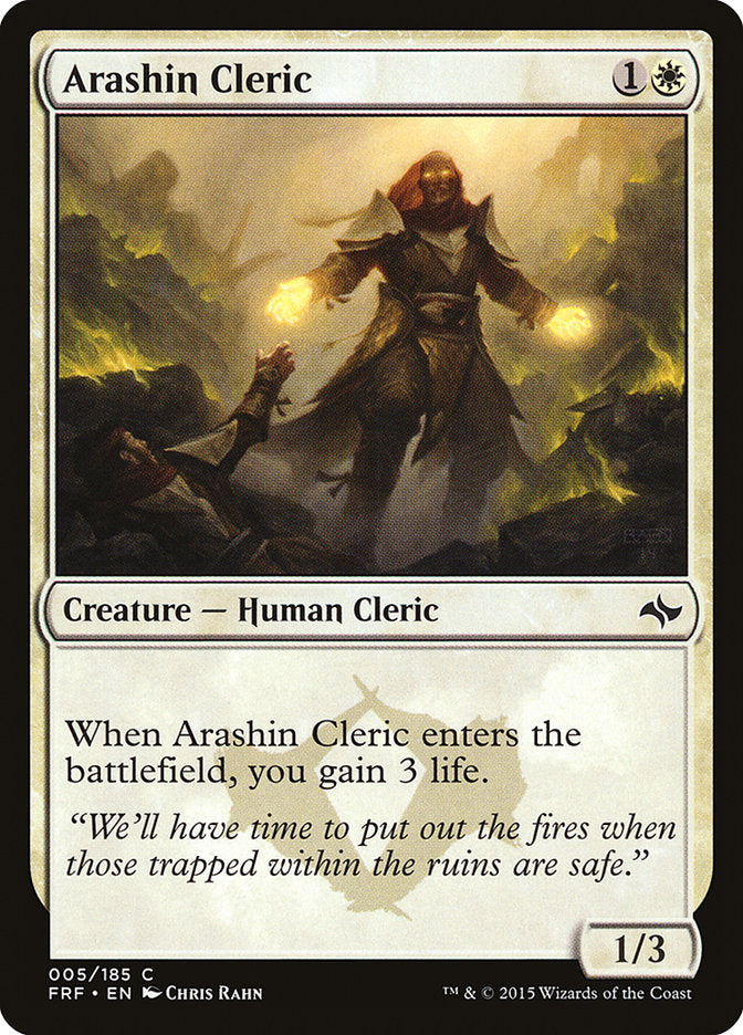 Arashin Cleric [Fate Reforged] | L.A. Mood Comics and Games