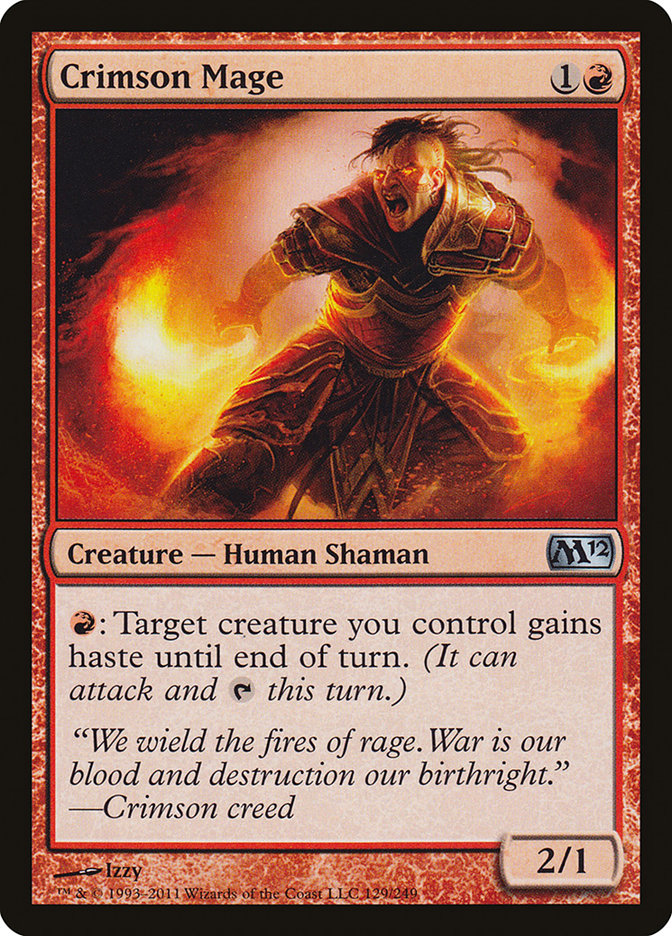 Crimson Mage [Magic 2012] | L.A. Mood Comics and Games