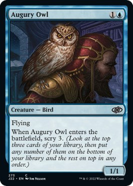 Augury Owl [Jumpstart 2022] | L.A. Mood Comics and Games