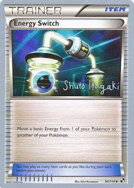 Energy Switch (94/114) (Terraki-Mewtwo - Shuto Itagaki) [World Championships 2012] | L.A. Mood Comics and Games