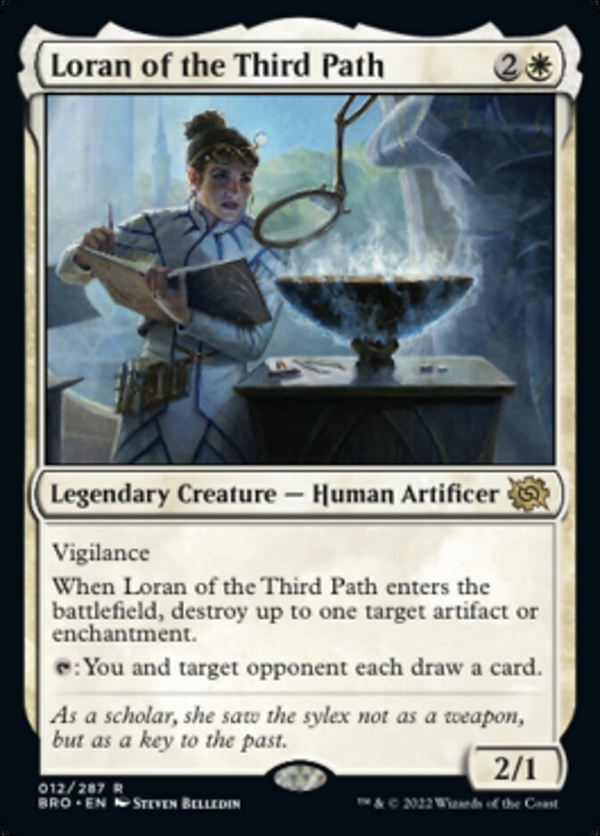 Loran of the Third Path [The Brothers' War] | L.A. Mood Comics and Games