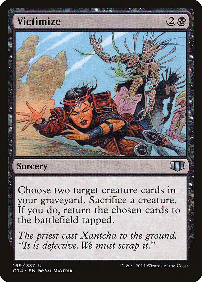 Victimize [Commander 2014] | L.A. Mood Comics and Games