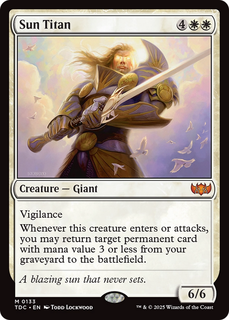 Sun Titan [Tarkir: Dragonstorm Commander] | L.A. Mood Comics and Games