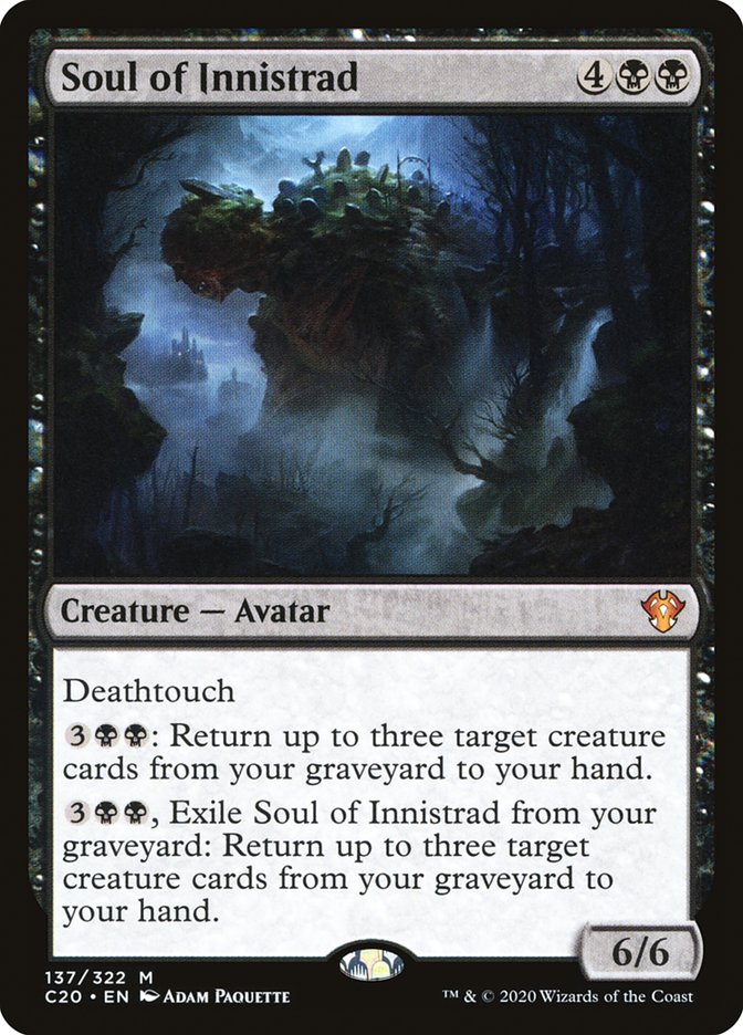Soul of Innistrad [Commander 2020] | L.A. Mood Comics and Games