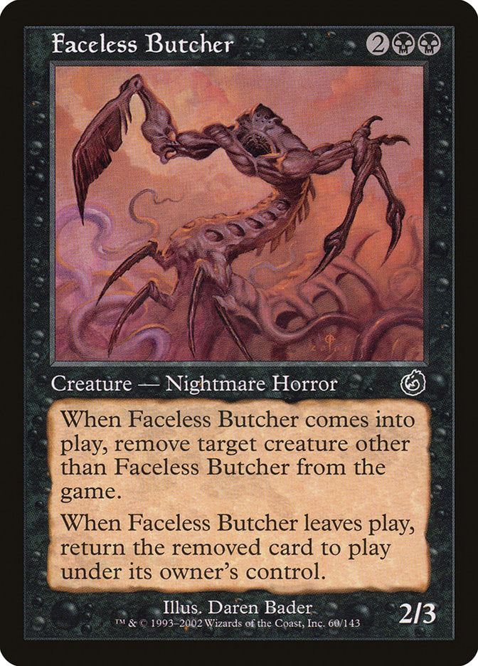 Faceless Butcher [Torment] | L.A. Mood Comics and Games