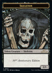 Skeleton Token [30th Anniversary Tokens] | L.A. Mood Comics and Games