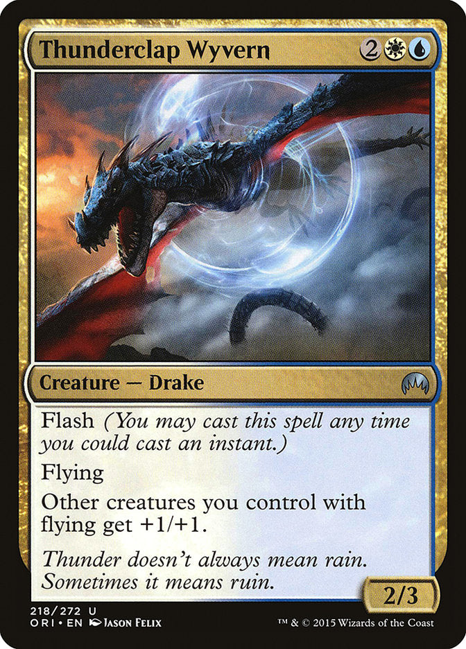 Thunderclap Wyvern [Magic Origins] | L.A. Mood Comics and Games