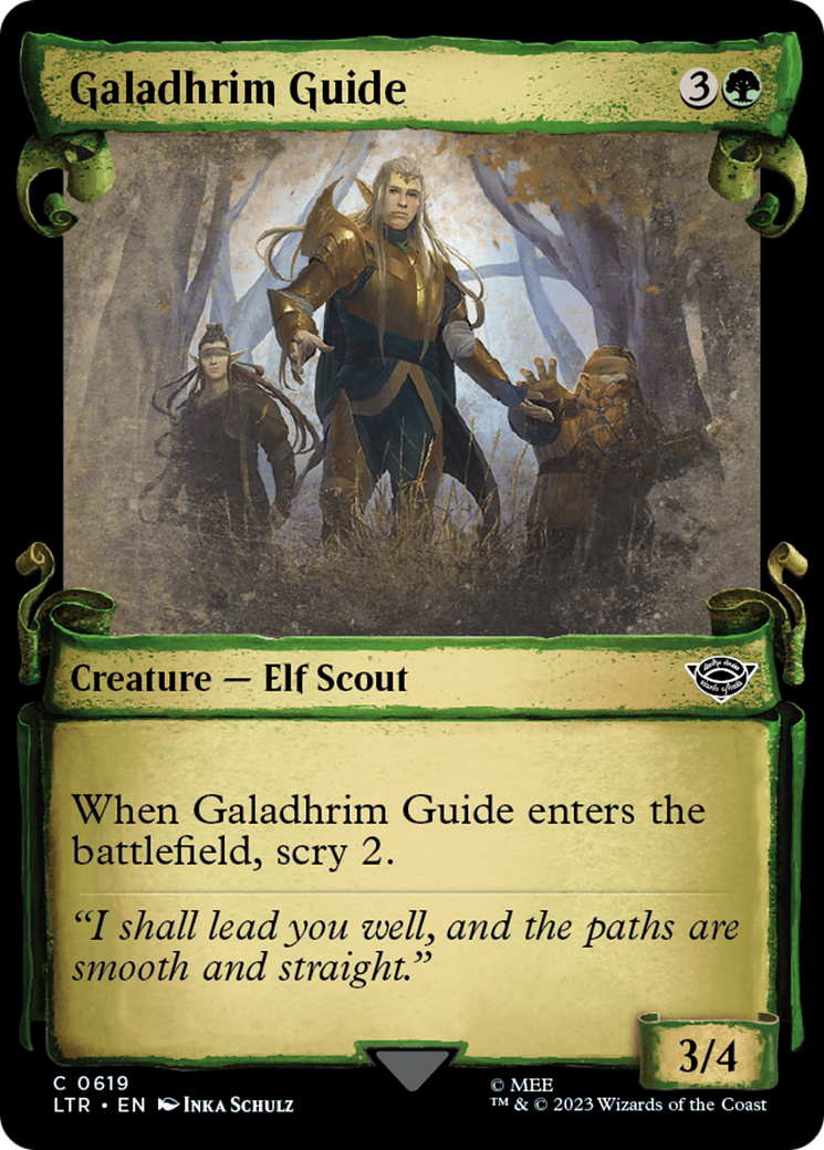 Galadhrim Guide [The Lord of the Rings: Tales of Middle-Earth Showcase Scrolls] | L.A. Mood Comics and Games