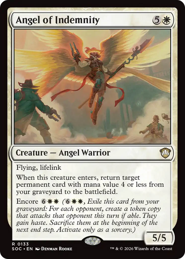 Angel of Indemnity [Secrets of Strixhaven Commander] | L.A. Mood Comics and Games
