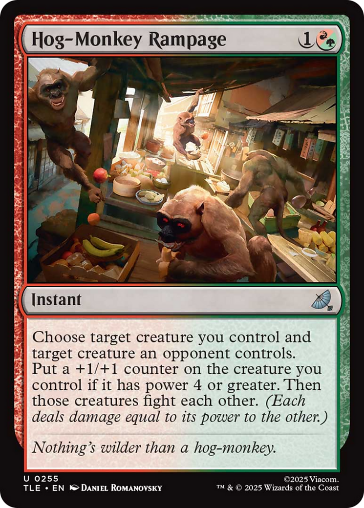 Hog-Monkey Rampage [Avatar: The Last Airbender: Eternal-Legal] | L.A. Mood Comics and Games