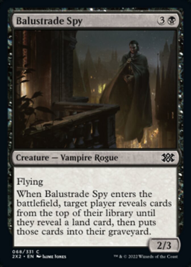 Balustrade Spy [Double Masters 2022] | L.A. Mood Comics and Games
