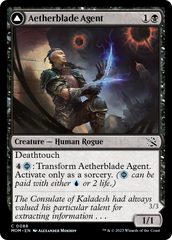 Aetherblade Agent // Gitaxian Mindstinger [March of the Machine] | L.A. Mood Comics and Games