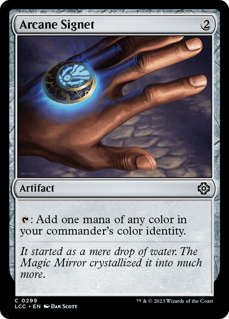 Arcane Signet [The Lost Caverns of Ixalan Commander] | L.A. Mood Comics and Games
