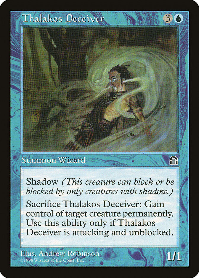 Thalakos Deceiver [Stronghold] | L.A. Mood Comics and Games