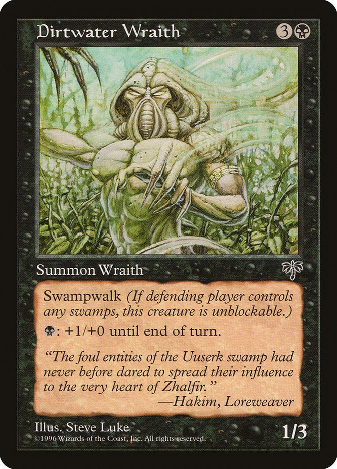 Dirtwater Wraith [Mirage] | L.A. Mood Comics and Games