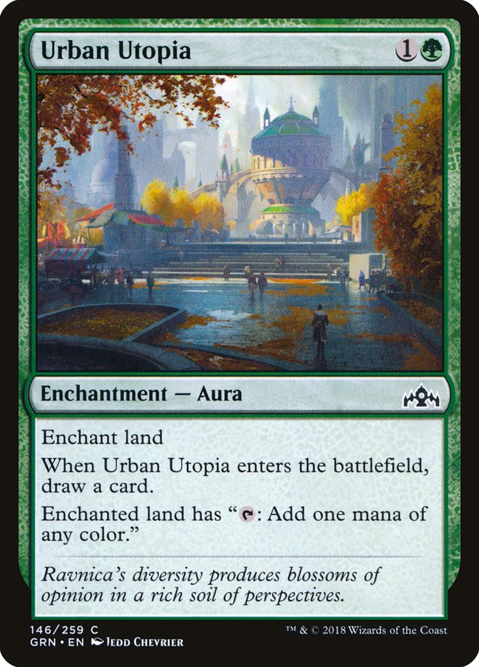 Urban Utopia [Guilds of Ravnica] | L.A. Mood Comics and Games