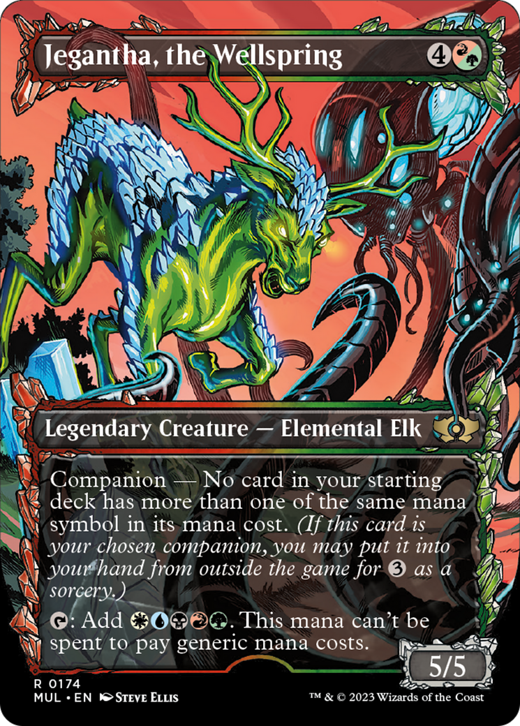Jegantha, the Wellspring (Halo Foil) [Multiverse Legends] | L.A. Mood Comics and Games