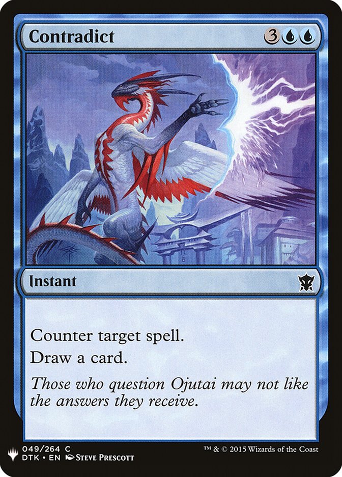 Contradict [Mystery Booster] | L.A. Mood Comics and Games