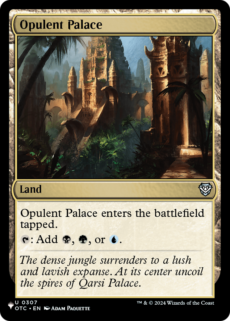 Opulent Palace (OTC) [The List] | L.A. Mood Comics and Games