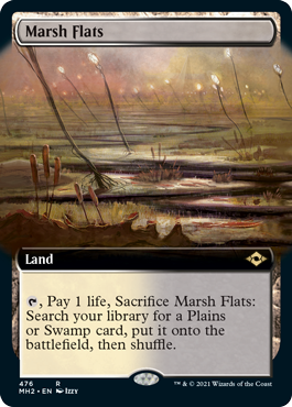 Marsh Flats (Extended Art) [Modern Horizons 2] | L.A. Mood Comics and Games