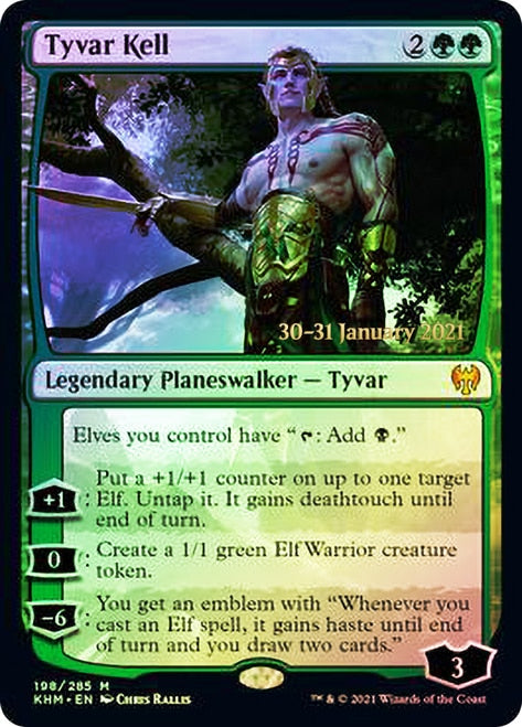 Tyvar Kell [Kaldheim Prerelease Promos] | L.A. Mood Comics and Games