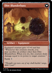 Dire Flail // Dire Blunderbuss [The Lost Caverns of Ixalan Prerelease Cards] | L.A. Mood Comics and Games