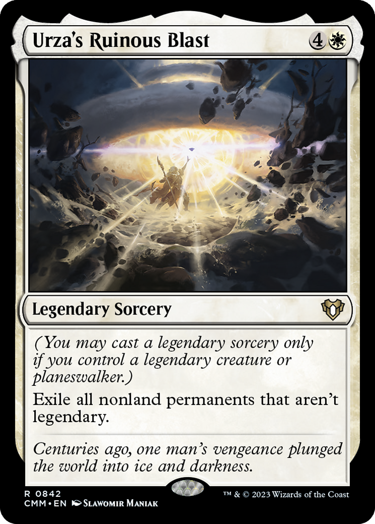 Urza's Ruinous Blast [Commander Masters] | L.A. Mood Comics and Games