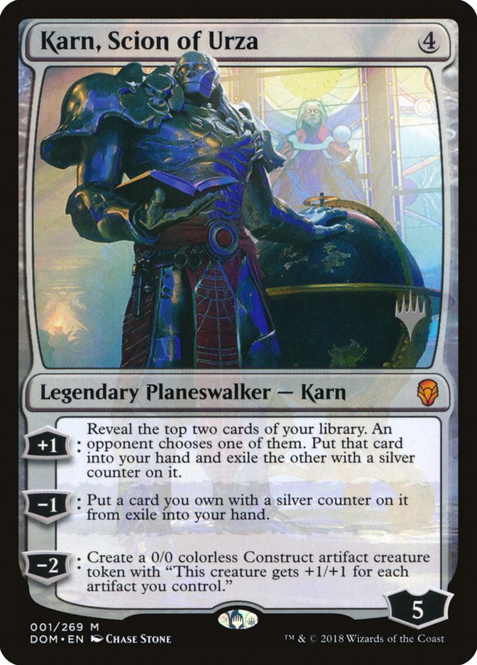 Karn, Scion of Urza (Promo Pack) [Dominaria Promos] | L.A. Mood Comics and Games