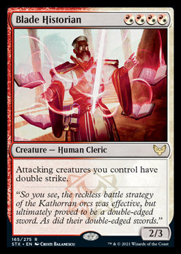 Blade Historian [Strixhaven: School of Mages] | L.A. Mood Comics and Games