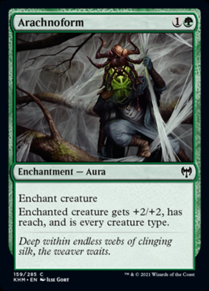 Arachnoform [Kaldheim] | L.A. Mood Comics and Games