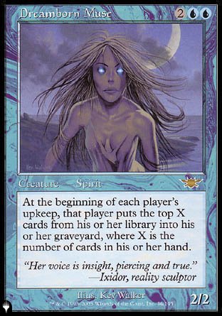 Dreamborn Muse [The List] | L.A. Mood Comics and Games