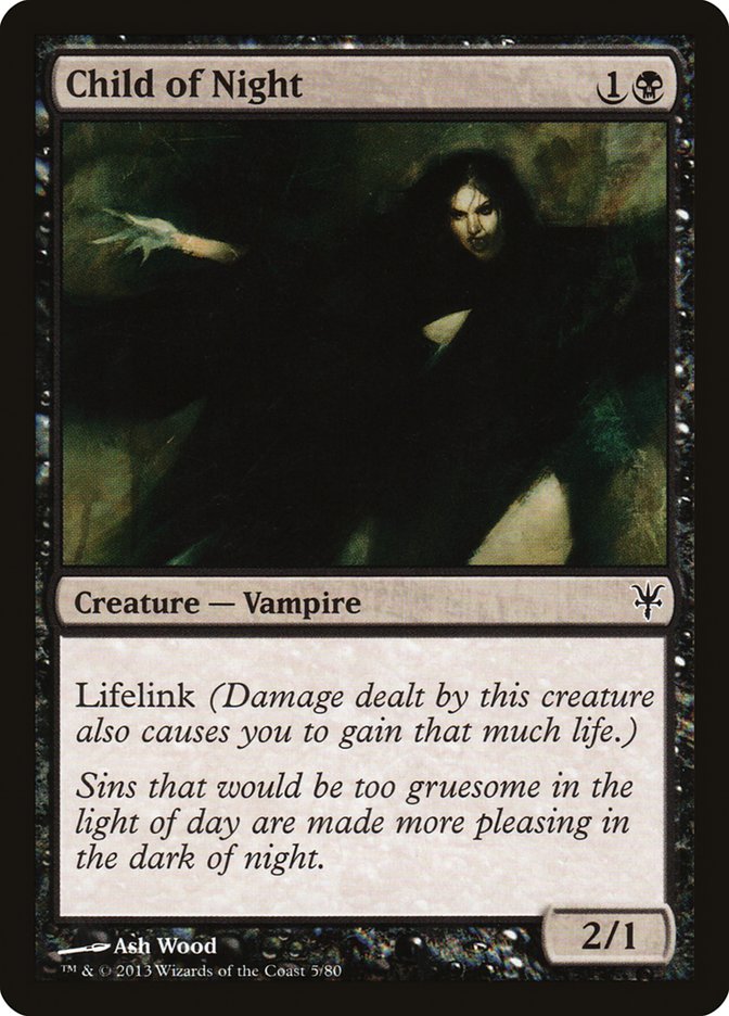 Child of Night [Duel Decks: Sorin vs. Tibalt] | L.A. Mood Comics and Games