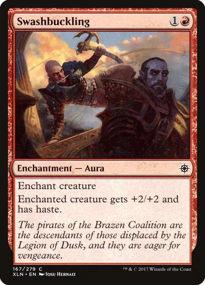 Swashbuckling [Ixalan] | L.A. Mood Comics and Games