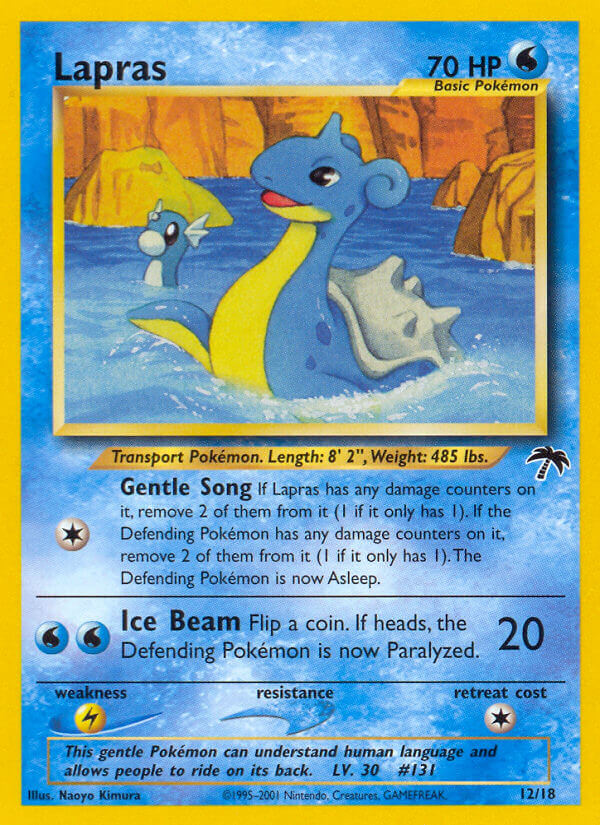 Lapras (12/18) [Southern Islands] | L.A. Mood Comics and Games