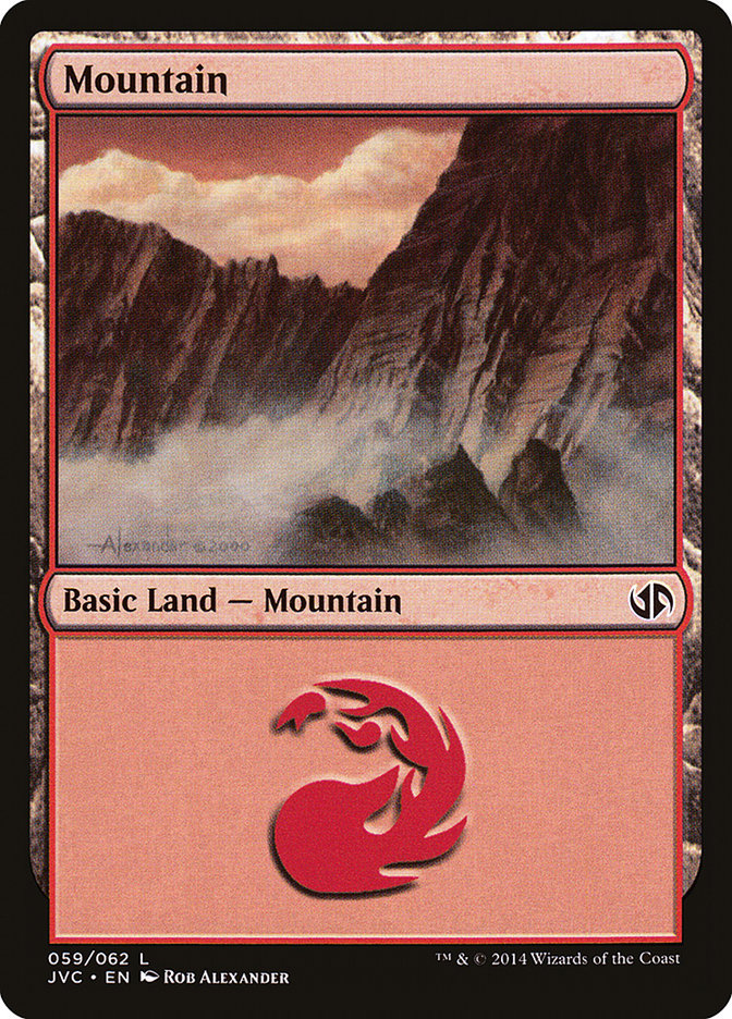 Mountain (61) [Duel Decks Anthology] | L.A. Mood Comics and Games