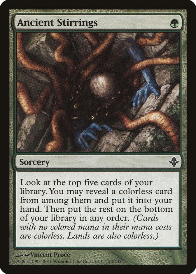 Ancient Stirrings [Rise of the Eldrazi] | L.A. Mood Comics and Games